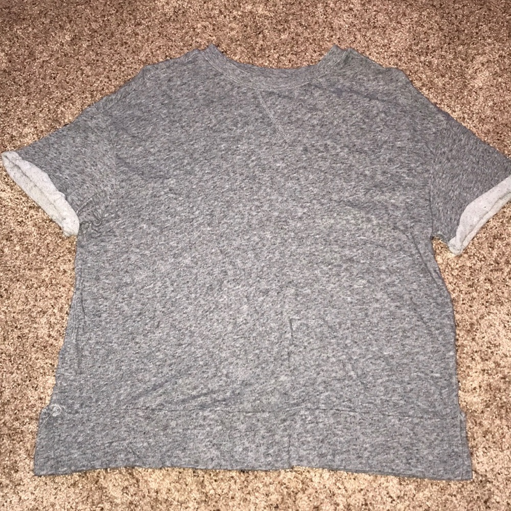 short sleeve sweatshirt!!